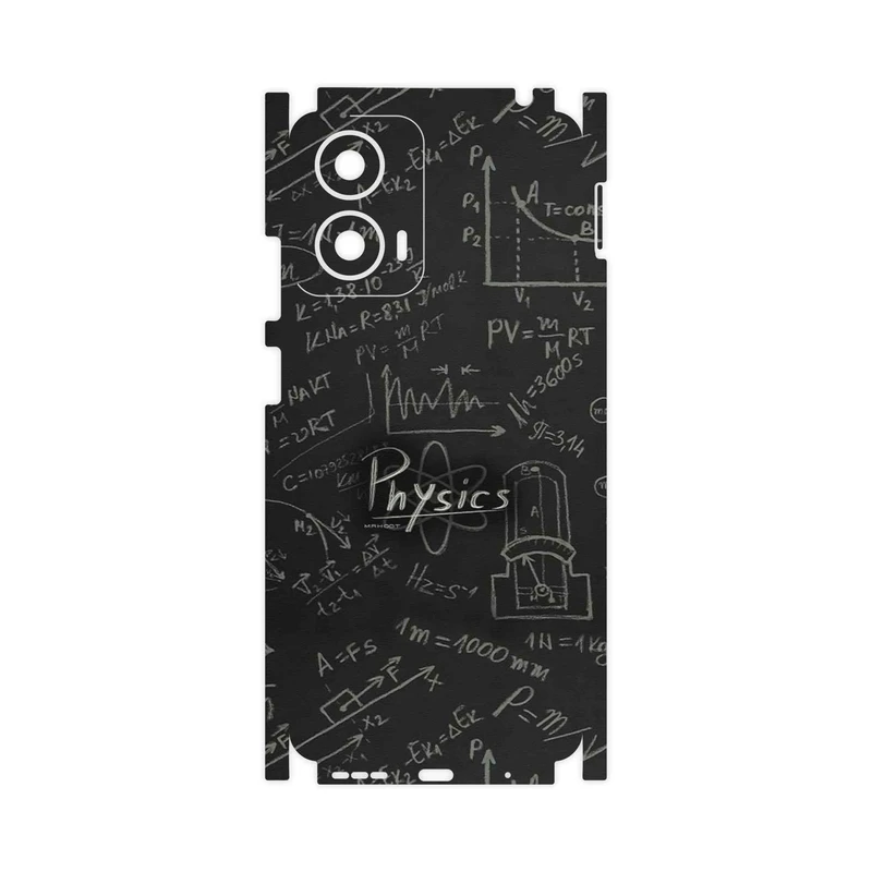 برچسب پوششی ماهوت مدل Physics Science-FullSkin مناسب برای گوشی موبایل موتورولا Moto G24