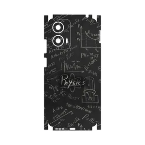 MAHOOT Physics Science-FullSkin Cover Sticker for Motorola Moto G24