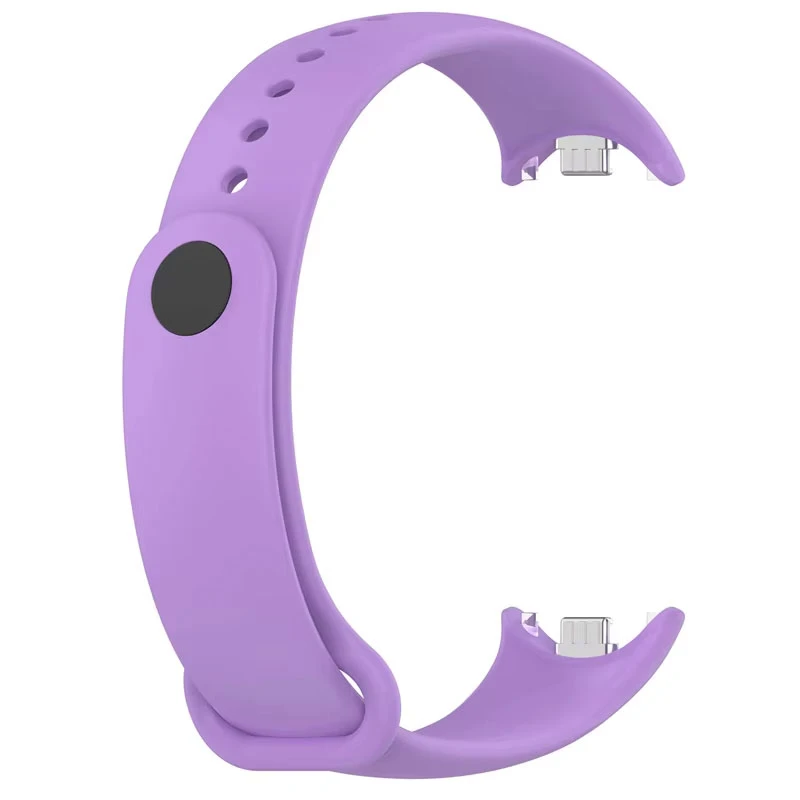 بند مسیر مدل SilicM Belt مناسب برای ساعت هوشمند شیائومی Mi Band 8