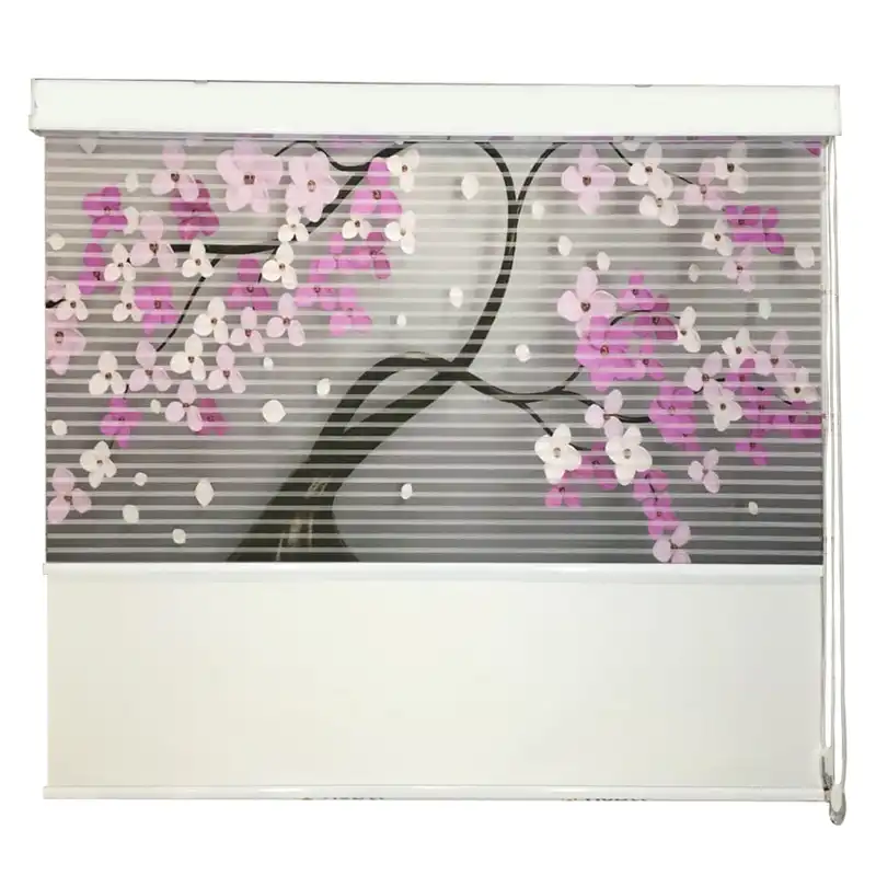 پرده زبرا شب و روز مدل PB-2 سایز 110x180 سانتی متر