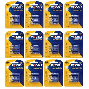 باتری نیم قلمی پی‌کی سل مدل Super Heavy Duty بسته 48 عددی