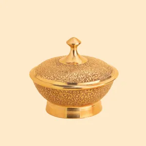 قندان برنجی مدل صنم 5042
