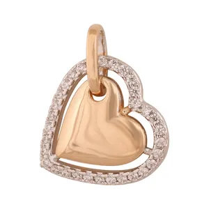آویز گردنبند زنانه ژوپینگ مدل قلب کد N3447