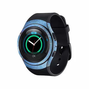 برچسب ماهوت طرح Blue_Ocean_Marble مناسب برای ساعت هوشمند سامسونگ Galaxy Gear S2