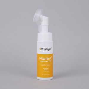  فوم شست‌وشوی صورت ویتالیر مدل Vitamin C مناسب برای انواع پوست حجم 200 میلی‌لیتر