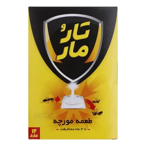 طعمه مورچه کش تار و مار مدل T36 بسته 12 عددی 