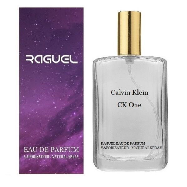 ادو پرفیوم راگوئل مدل Calvin Klein CK One حجم 50 میلی لیتر