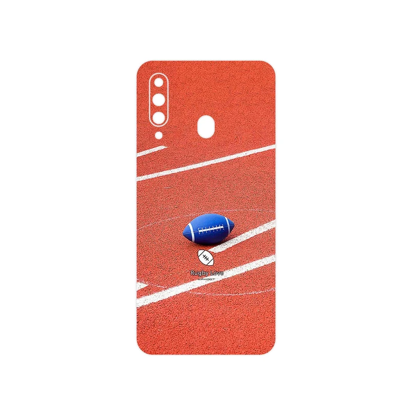 برچسب پوششی ماهوت مدل Rugby football مناسب برای گوشی موبایل سامسونگ Galaxy A60