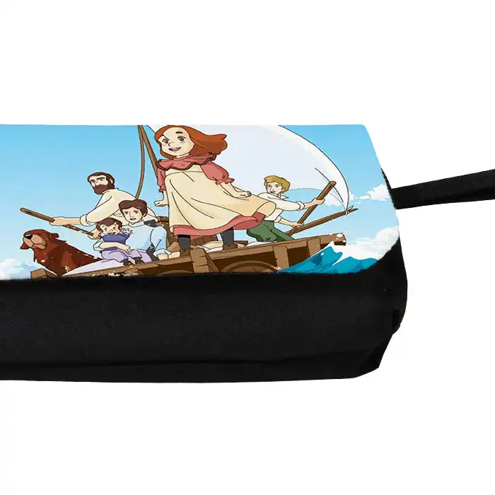 جامدادی مدل دوزیپ طرح انیمیشن خانواده دکتر ارنست کد NI1286