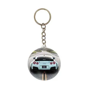جاکلیدی عرش مدل ماشین اسپرت نیسان Nissan کد Asj4834