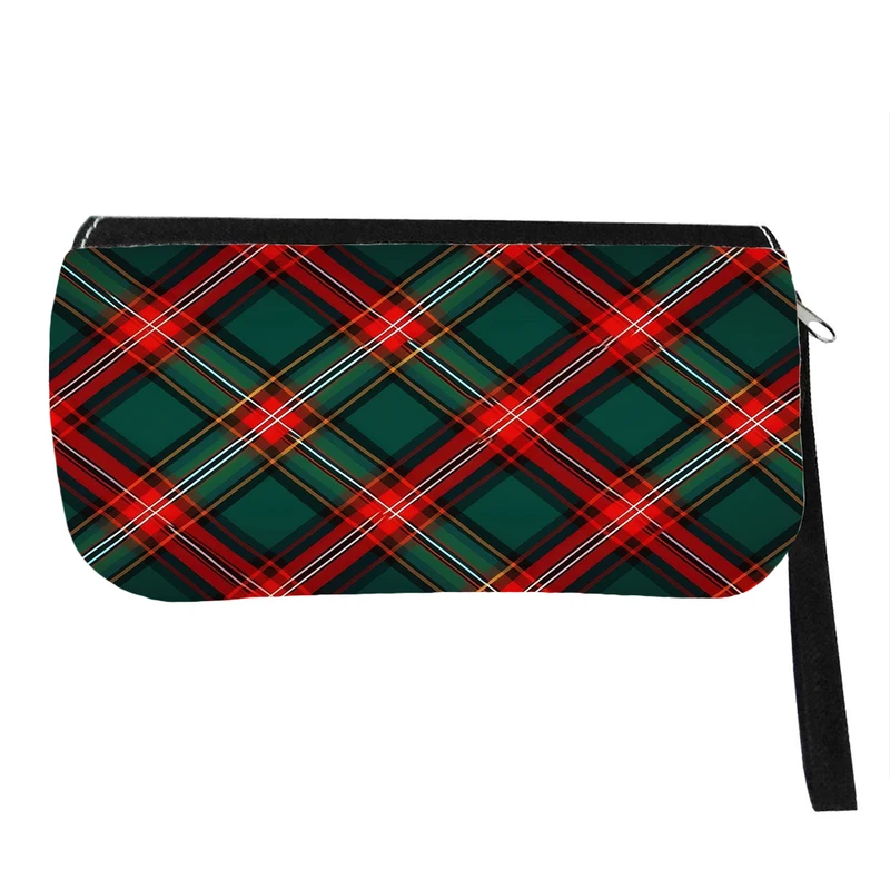 جامدادی پاد آفرین مدل فانتزی طرح چهارخونه کد p1188