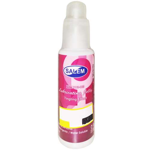  ژل لوبریکانت سالم مدل Tingling حجم 100 میلی لیتر