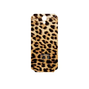 MAHOOT Leopard Skin Cover Sticker for HTC Desire 620