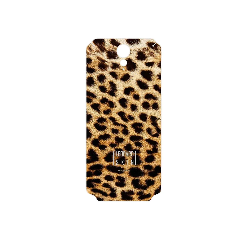برچسب پوششی ماهوت مدل Leopard Skin مناسب برای گوشی موبایل اچ تی سی Desire 620