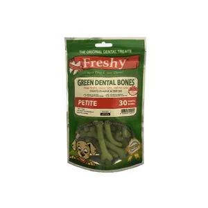 تشویقی سگ فرشی مدل استخوانی بسته 30 عددی