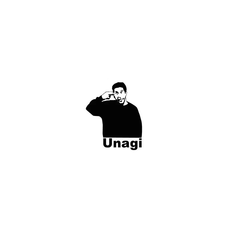 استیکر تزئینی موبایل و تبلت لولو مدل UNAGI کد 121