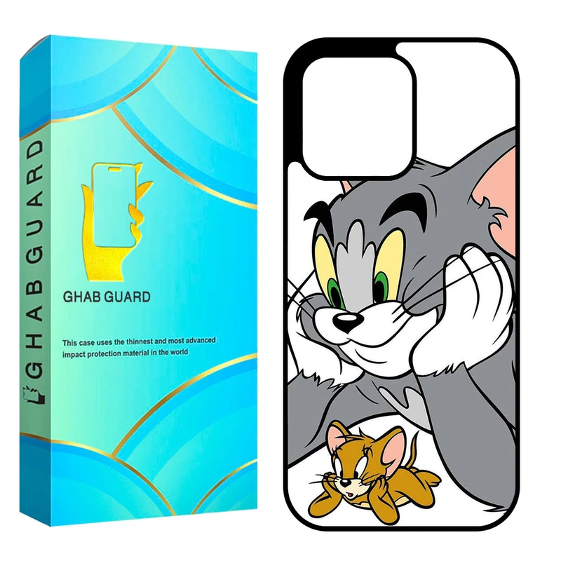 کاور قاب گارد مدل CHAP15PM مناسب برای گوشی موبایل اپل iPhone 15 Pro Max