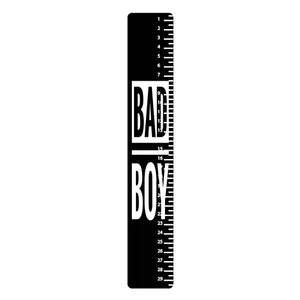خط کش 30 سانتی متر طرح bad boy کد 610