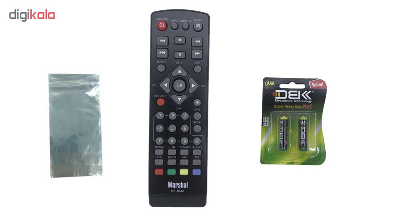 ریموت کنترل مارشال مدل ME-884A ریموت کنترل مارشال مدل ME-884A