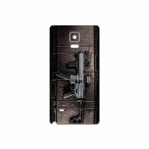 MAHOOT Gun Cover Sticker for Samsung Galaxy Note 4