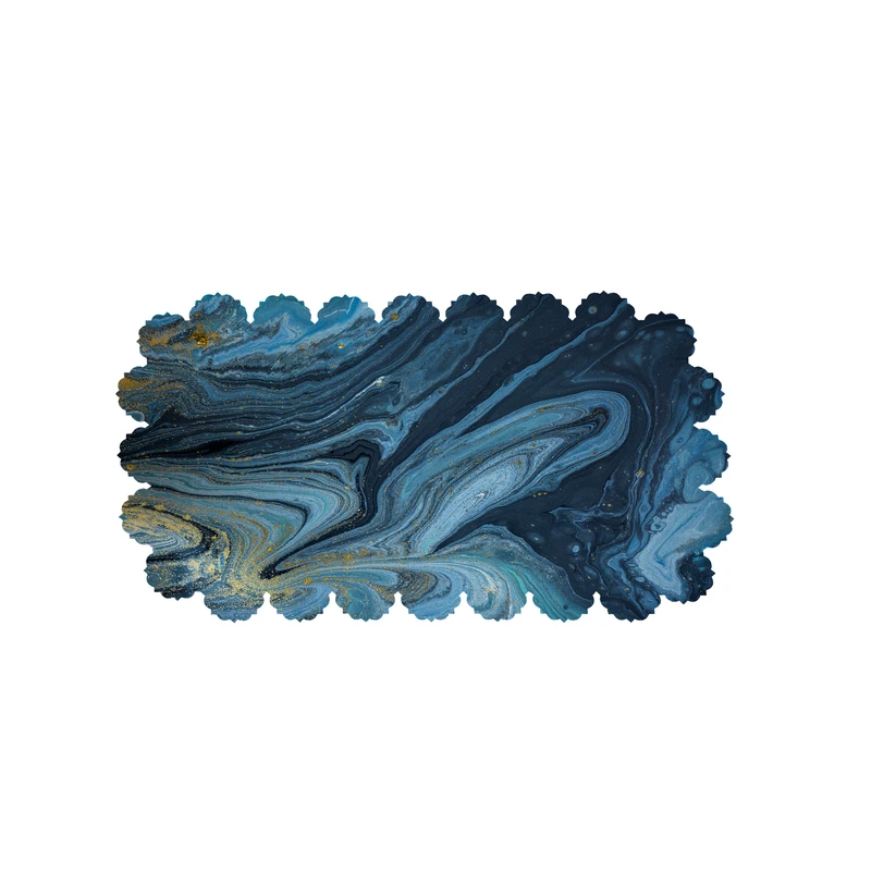  رومیزی مدل ابر و بادی کد 9186R