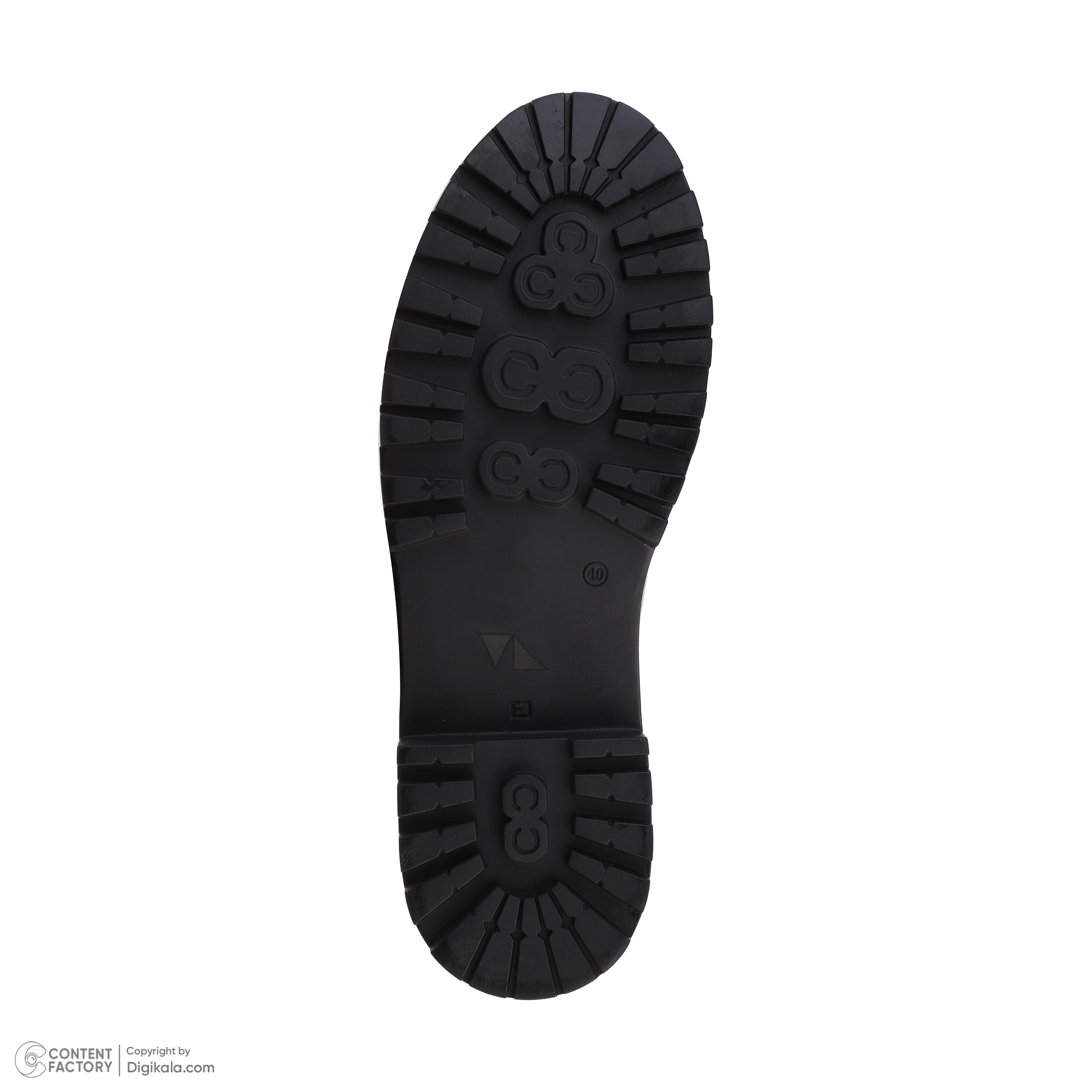 نیم بوت زنانه چرم مشهد مدل J2641-001