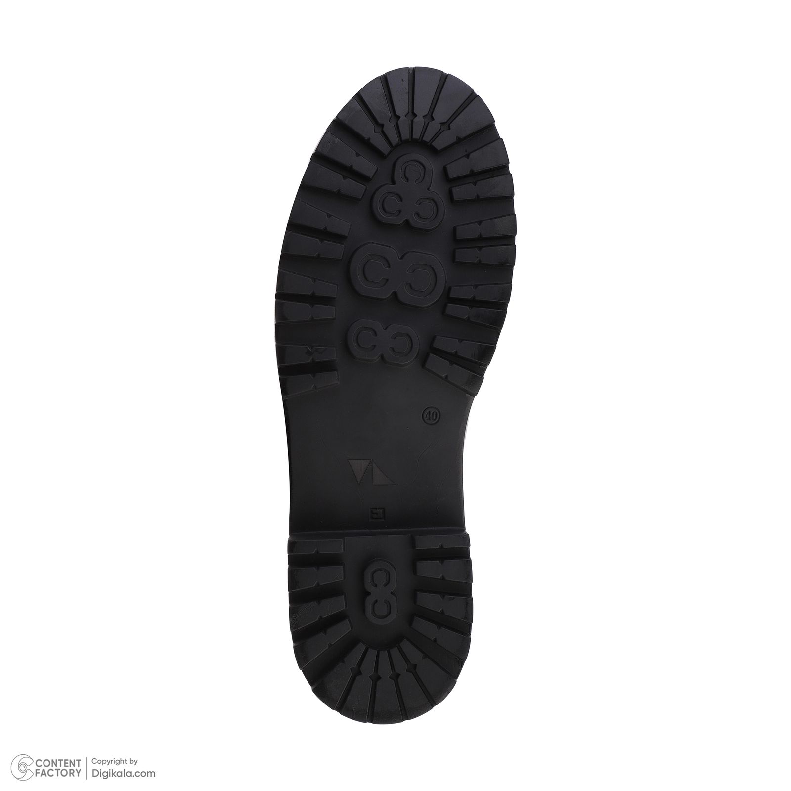 نیم بوت زنانه چرم مشهد مدل J2641-001 -  - 2