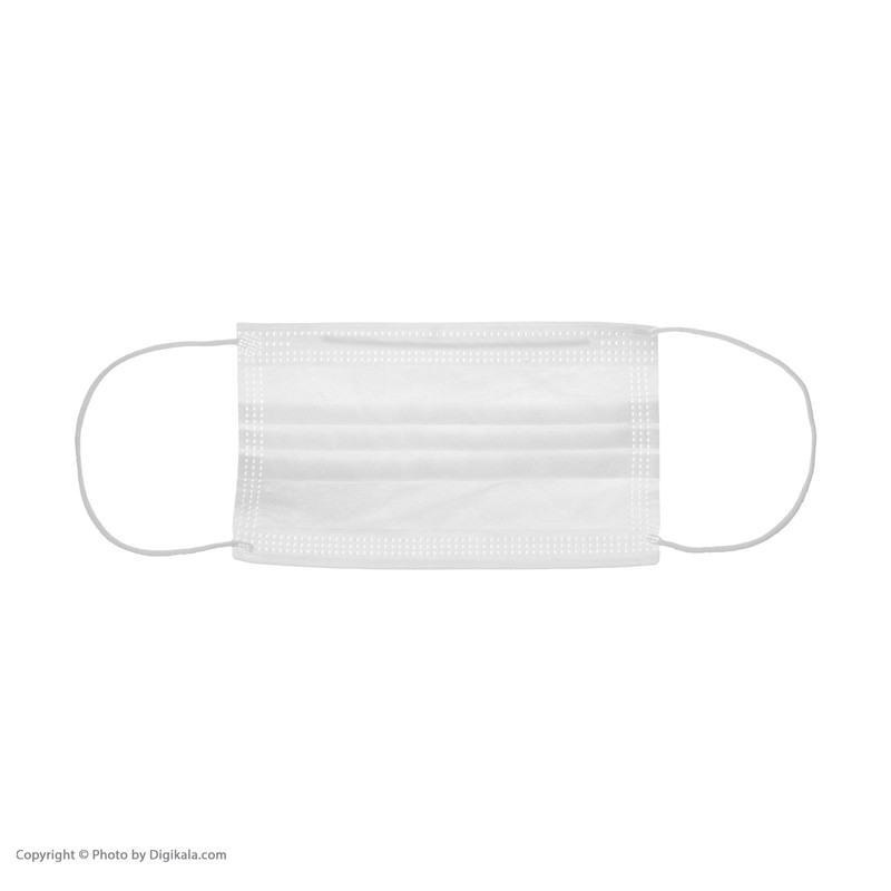 ماسک تنفسی نیک رای مدل S03 بسته 50 عددی