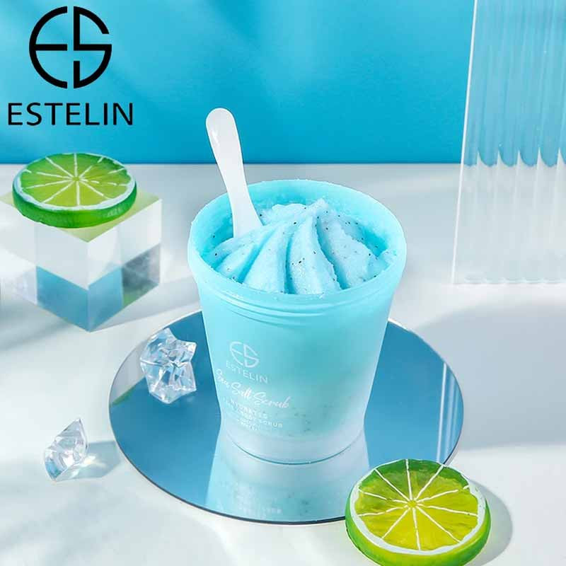 اسکراب لایه بردار پوست استیلن مدل نمک دریایی وزن 280 گرم