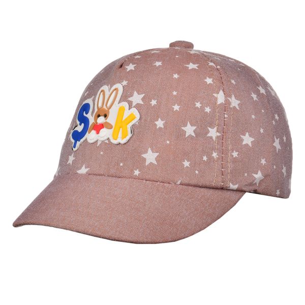 کلاه کپ بچگانه طرح ستاره کد N31271