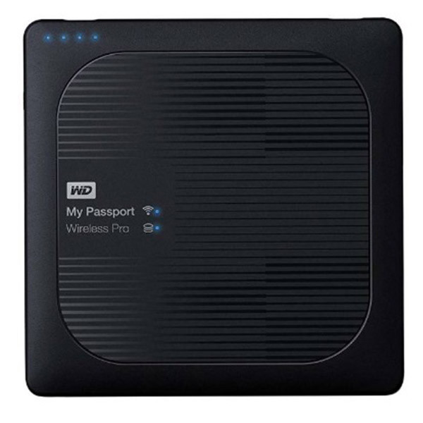 هارددیسک اکسترنال وسترن دیجیتال مدل My Passport Wireless PRO ظرفیت 2 ترابایت