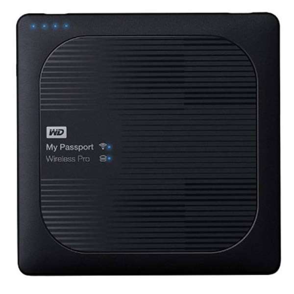 هارددیسک اکسترنال وسترن دیجیتال مدل My Passport Wireless PRO ظرفیت 2 ترابایت هارددیسک اکسترنال وسترن دیجیتال مدل My Passport Wireless PRO ظرفیت 2 ترابایت