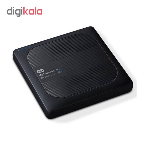 هارددیسک اکسترنال وسترن دیجیتال مدل My Passport Wireless PRO ظرفیت 2 ترابایت