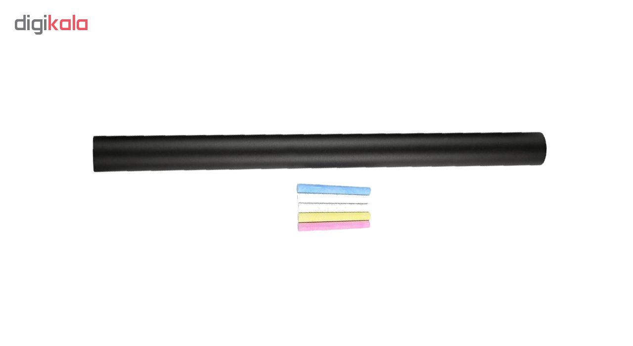 روکش وایت برد سیاه مدل آنتی رفلکس نانو سایز  122×150 سانتی متر