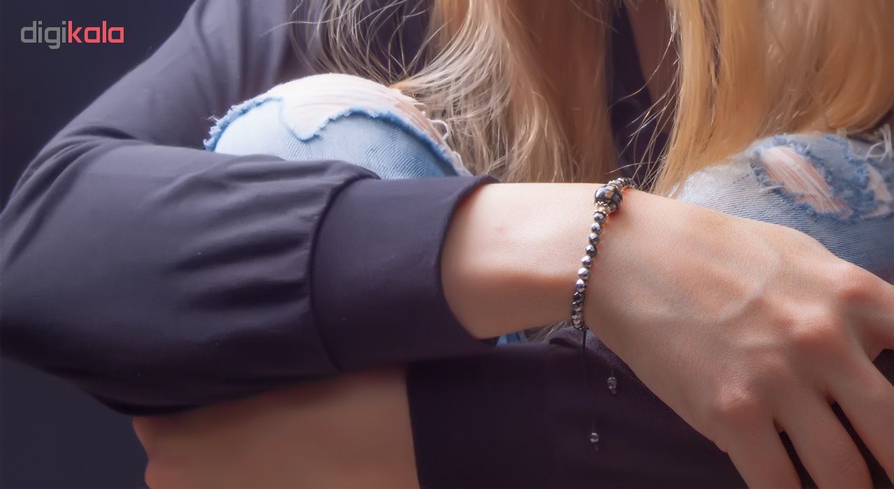 دستبند نقره زنانه ریسه گالری مدل Ri3-H1071S
