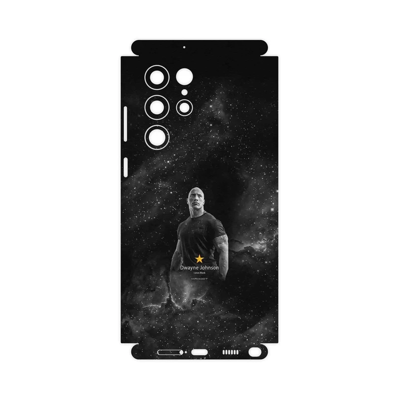 برچسب پوششی ماهوت مدل Dwayne Johnson-FullSkin مناسب برای گوشی موبایل سامسونگ Galaxy S22 Ultra 5G