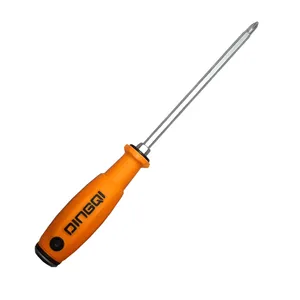 پیچ گوشتی ضربه خور یک سر چهارسو یک سر دو سو دینگشی مدل D68-706