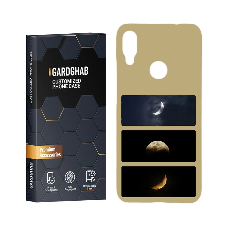 کاور گارد قاب علوی مدل کهکشان مناسب برای گوشی موبایل شیائومی Redmi Note 7/7Pro