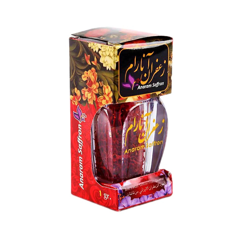 زعفران آنارام-1 گرم