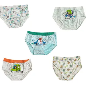 شورت پسرانه مدل 115 مجموعه 5 عددی