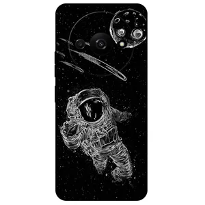 Megafone Astronaut 1368 Cover For Xiaomi Redmi A3 / A3x
