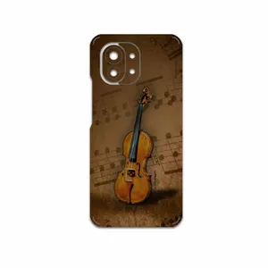 MAHOOT Violin-Instrument Cover Sticker for Xiaomi Mi 11 5G