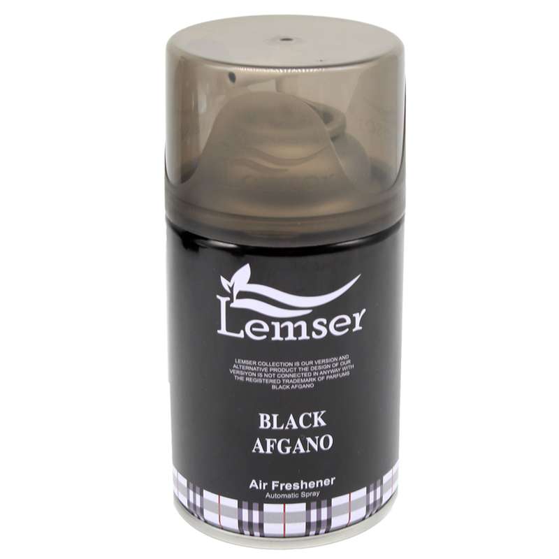 اسپری خوشبو کننده هوا لمسر مدل BLACK AFGANO حجم 250 میلی لیتر اسپری خوشبو کننده هوا لمسر مدل BLACK AFGANO حجم 250 میلی لیتر