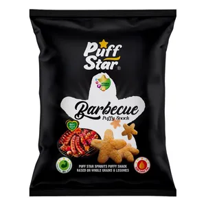 اسنک چهارجوانه پف استار با طعم باربیکیو - 50 گرم
