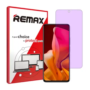Remax brand shockproof Anti-purple screen protector glass for Xiaomi Mi 11i