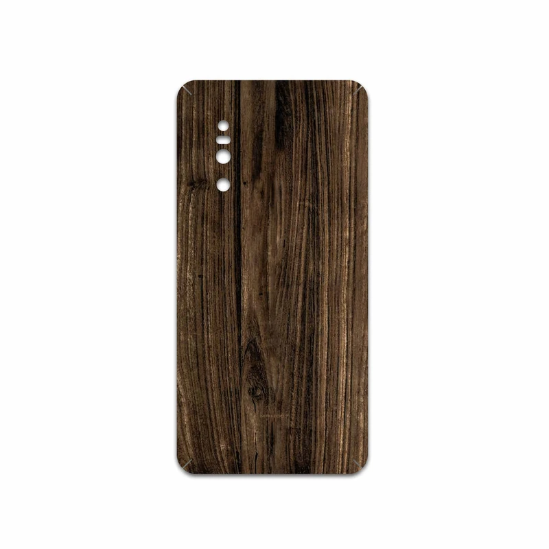 برچسب پوششی ماهوت مدل Dark-Walnut-Wood مناسب برای گوشی موبایل ویوو X27