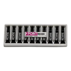 چسب مژه توپوینت مدل PES-003 بسته 10 عددی