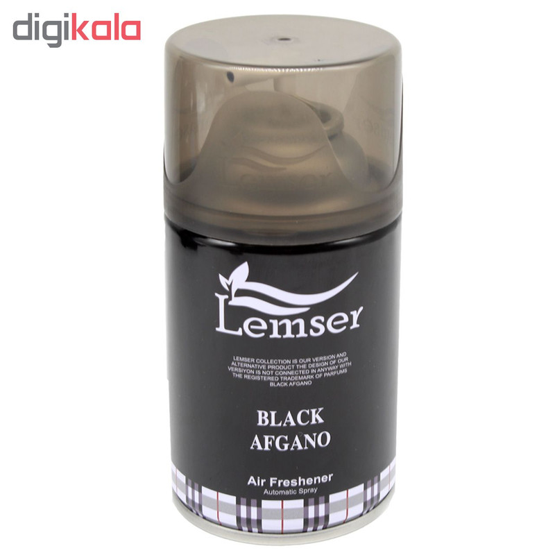 اسپری خوشبو کننده هوا لمسر مدل BLACK AFGANO حجم 250 میلی لیتر
