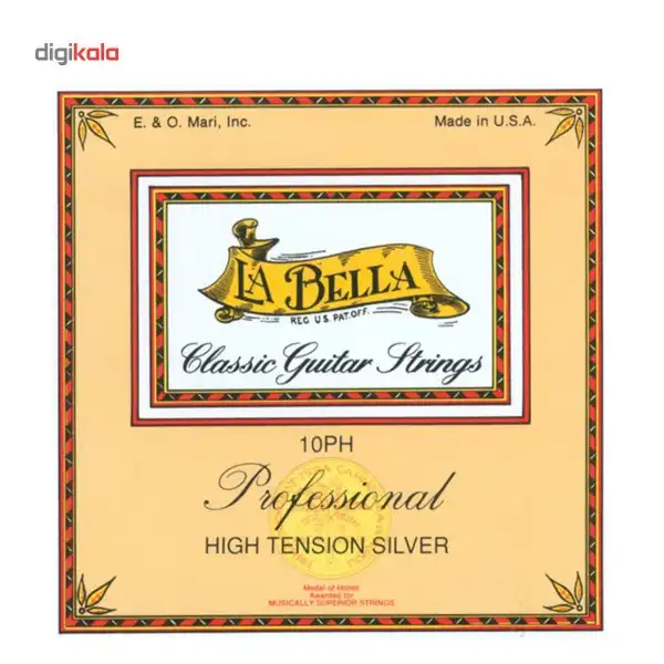 سیم گیتار کلاسیک لا بلا مدل 10PH