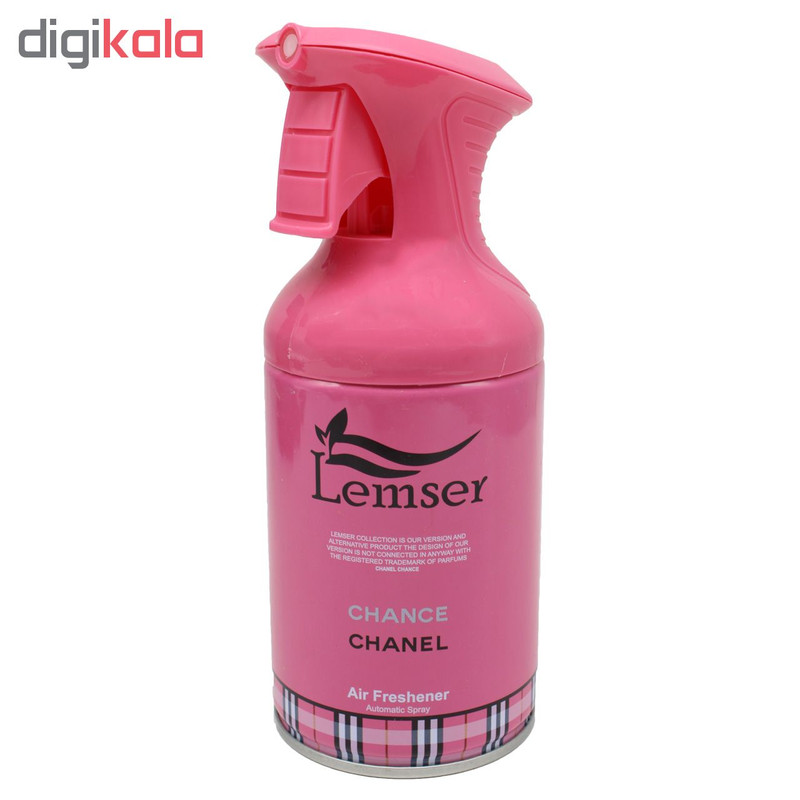 اسپری خوشبو کننده هوا لمسر مدل CHANEL حجم 250 میلی لیتر